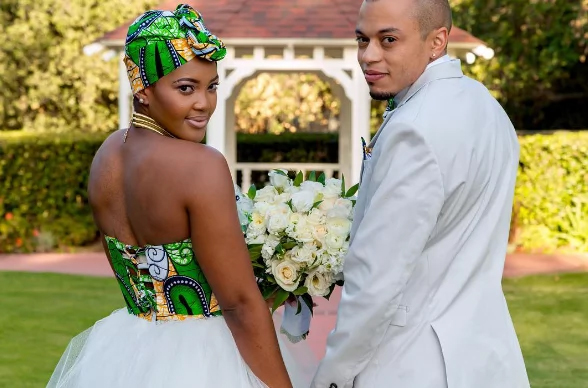 ankara-wedding-dress-south-african-couple-fashionpolicenigeria-5