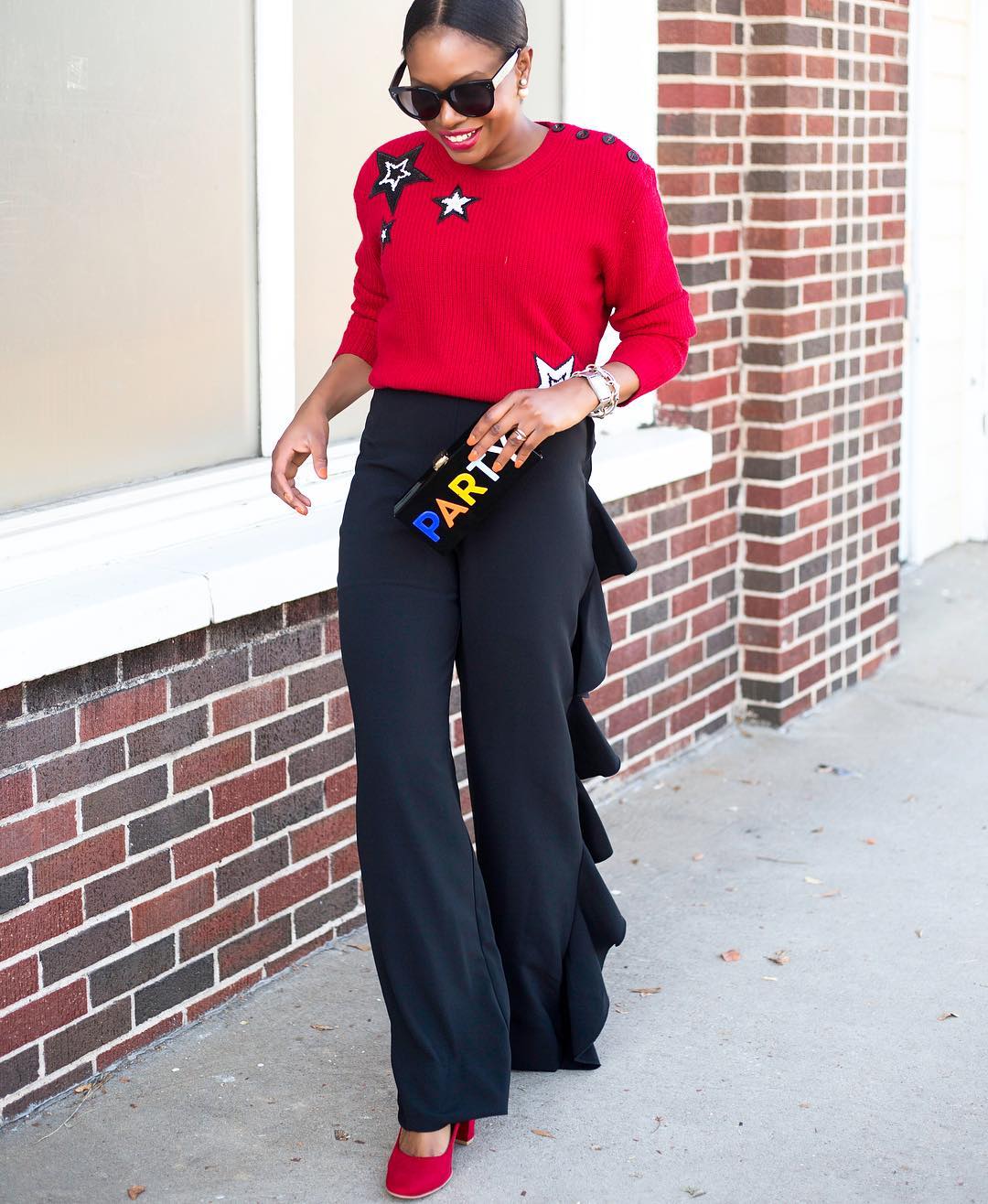 how-to-wear-red-for-festive-holiday-holiday-fashionpolicenigeria-3