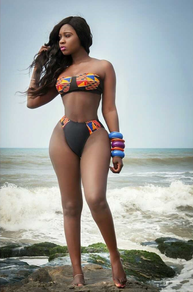This Sexy Gambian Actress Just Promised A Lot Of Sexy Bikini Photos In 2017 Fpn 