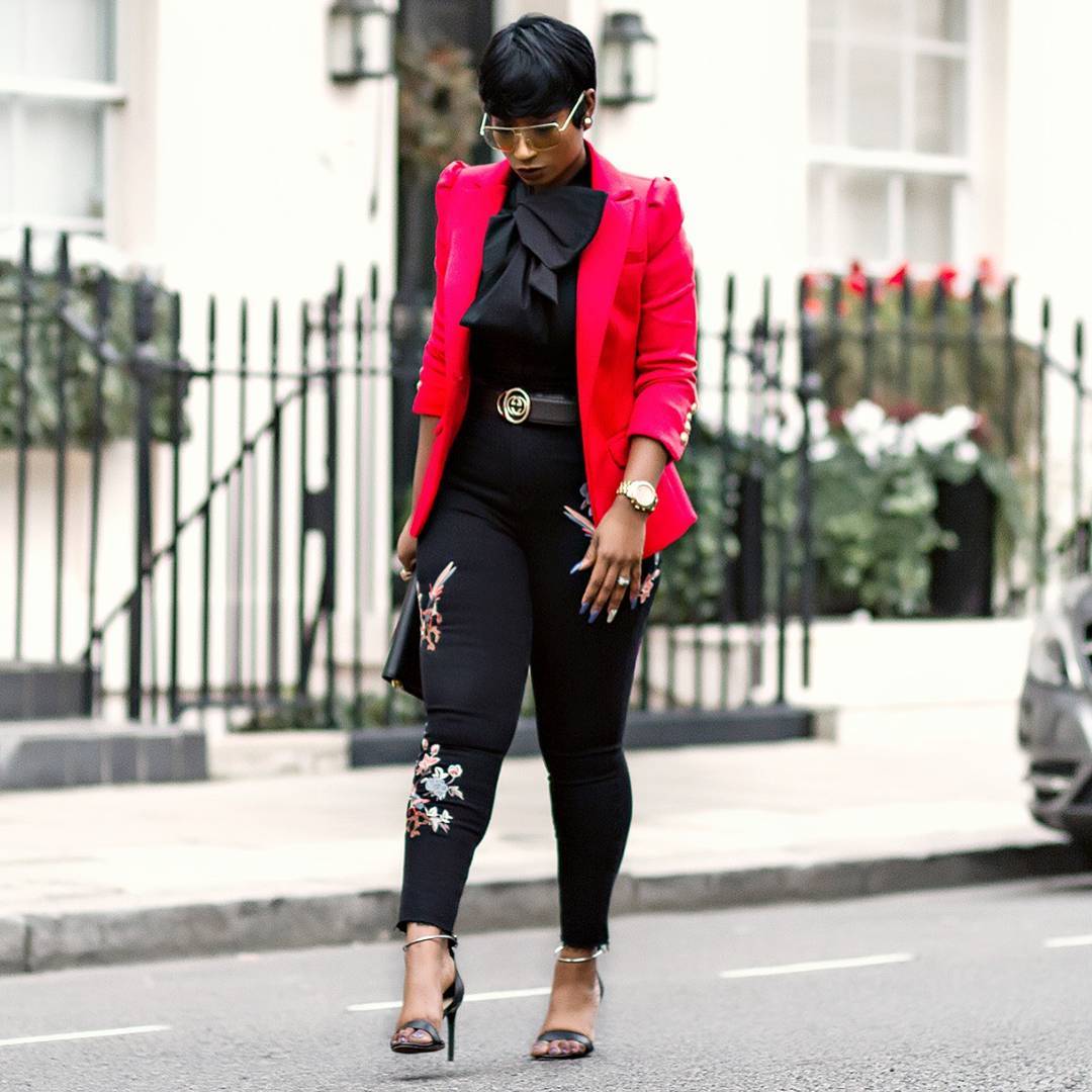 These Are The Coolest Ways To Wear Red With Black | Page 5 of 9 | FPN