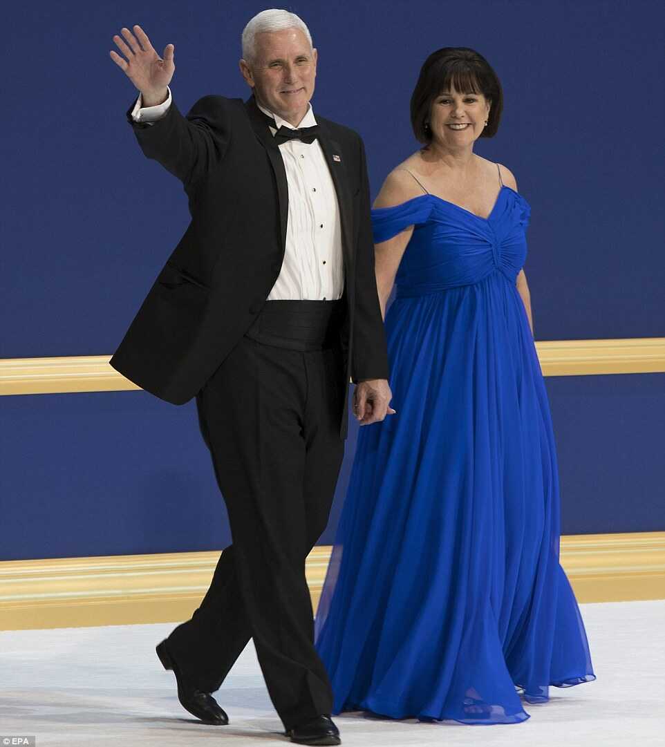 vice-president-mike-pence-inaugural-ball-dress-fashion-fashionpolicenigeria