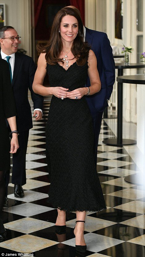 Kate Middleton's £119K shopping bill for 2017 | Daily Mail Online