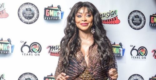 This Ghanaian Singer Wore A Naked Dress Leaving Her Underpants At Home