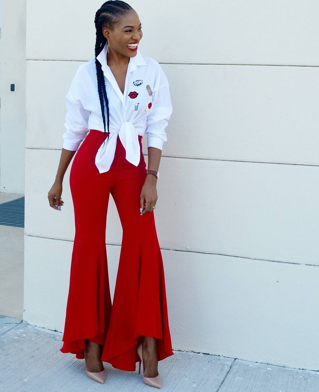 See The Pants Trend All The Girls Are Wearing Now