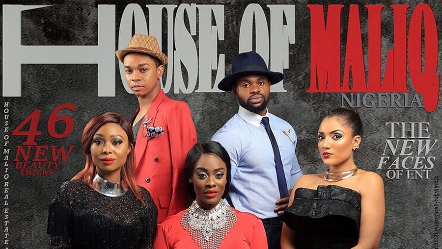 BBNaija Housemates Covers The House of Maliq April Edition And Is So Chic
