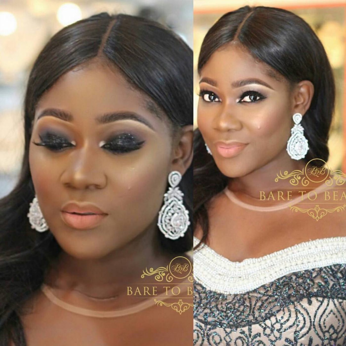 Mercy Johnson's Dress Looks Simple Until You See Her Waist - FPN