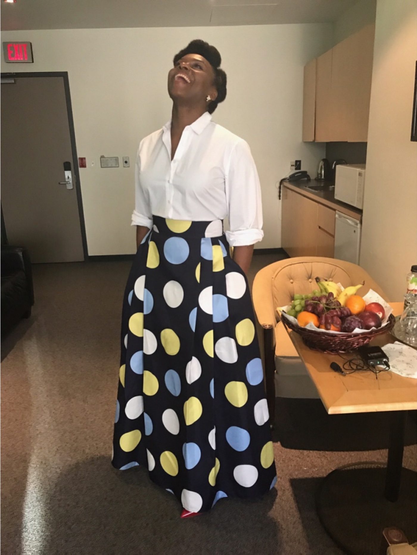 The Reasons Why Chimamanda Ngozi Adichie Is Only Wearing Wearing Nigerian Fashion Brands