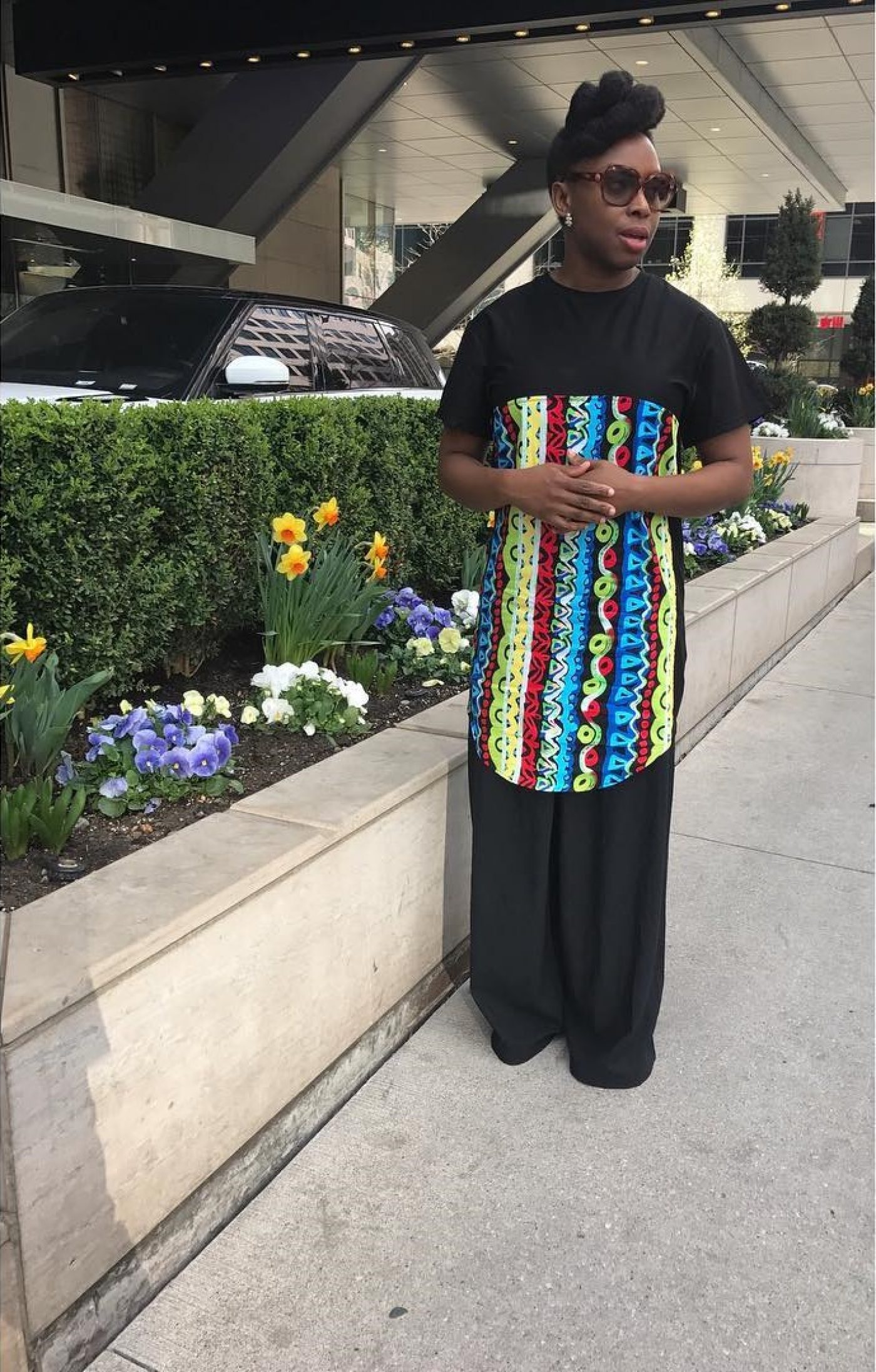 The Reasons Why Chimamanda Ngozi Adichie Is Only Wearing Wearing Nigerian Fashion Brands