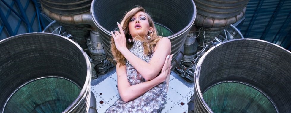 Gigi Hadid Took Fashion To Space In The Latest Harper’s Bazaar Cover