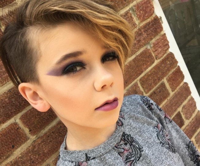 This Ten-Year-Old Boy Has Amazing Makeup Skills Better Than You | FPN