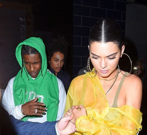 Kendall Jenner Wore Half-Skirt To Met Gala After-Party