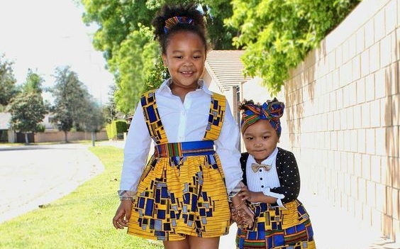10 Ankara Styles Your Mini-Mes Are Crying To Wear