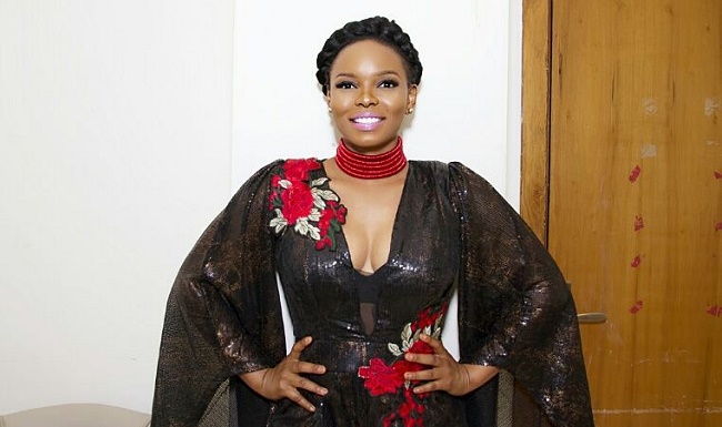 Yemi Alade’s Jumpsuit Stands Out From the Rest