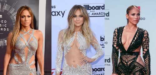 Jennifer Lopez's 16 Most Daring Naked Dresses Of All Time
