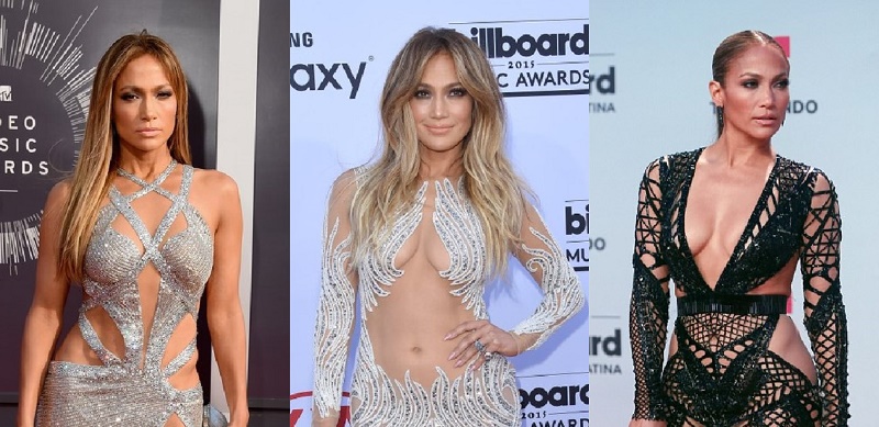 Jennifer Lopez S Most Daring Naked Dresses Of All Time Fpn