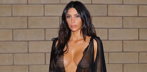 Kim Kardashian's Date Night Outfit Will Leave Your Eyes Blinking