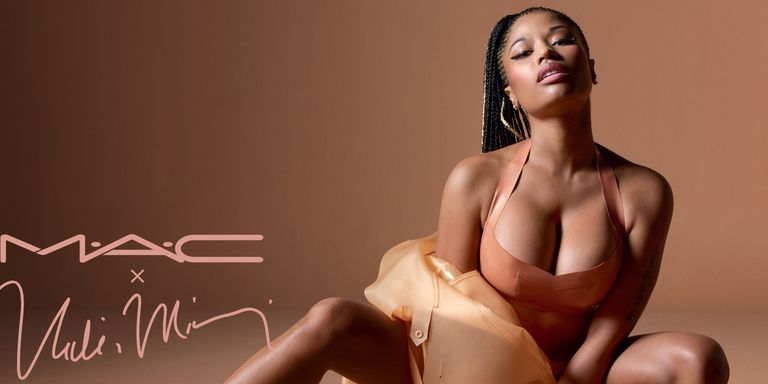 Nicki-Minaj-M.A.C-lipstick-fashionpolicenigeria