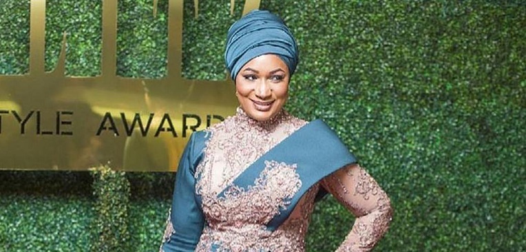 Samira-Bawumia-embellish-dress-glitz-style-awards