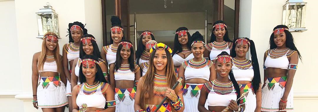 Zulu traditional hotsell attire for umemulo