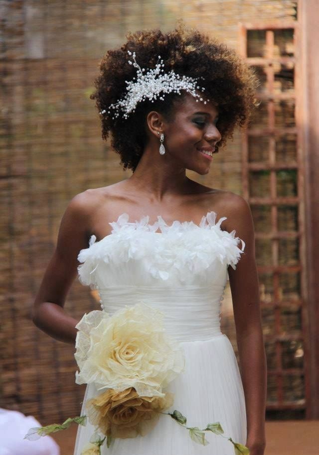 Natural Hairstyle Makes The Most Popular Wedding Hair Trend