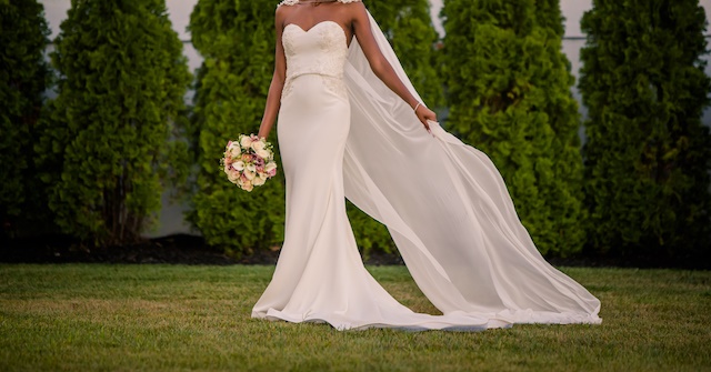 most popular wedding dress instagram
