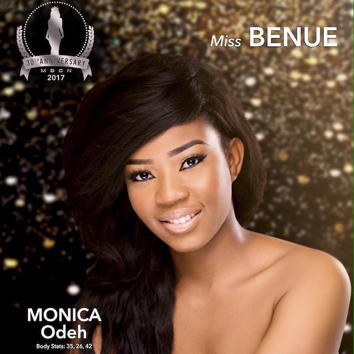Most Beautiful Girl In Nigeria - MBGN Contestants 2017