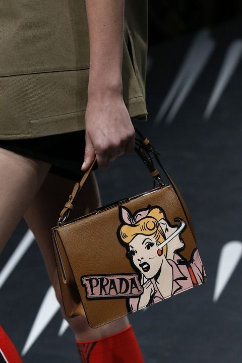 Best Handbags Milan Fashion Week Spring 2018
