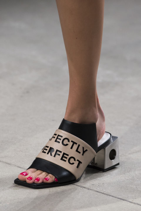 Best Shoes New York Fashion Week SS18 