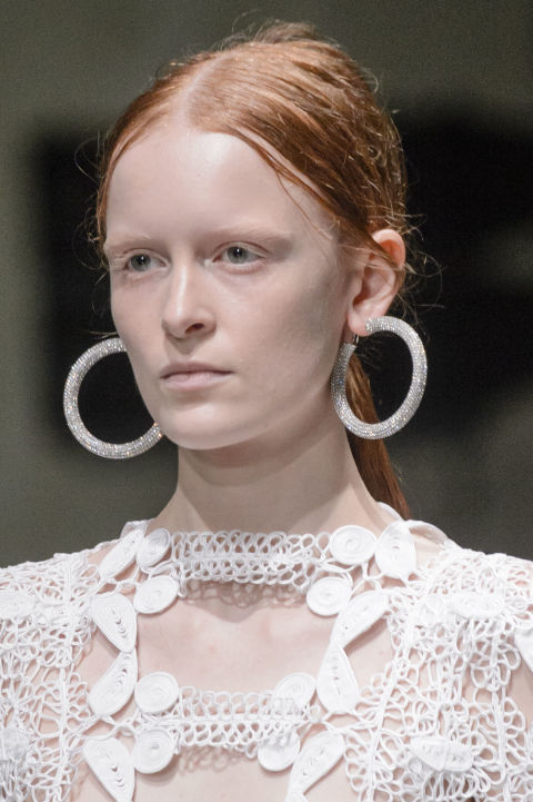 Coveted Earrings London Fashion Week Spring '18