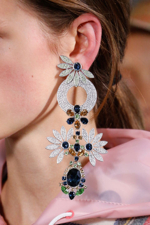 Coveted Earrings London Fashion Week Spring '18