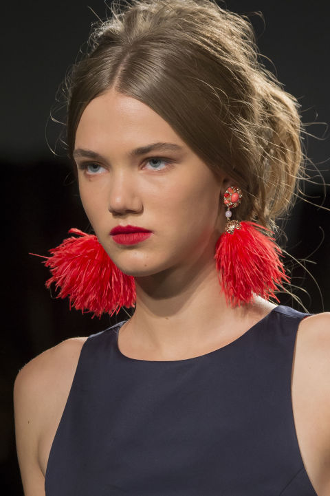 Coveted Earrings London Fashion Week Spring '18