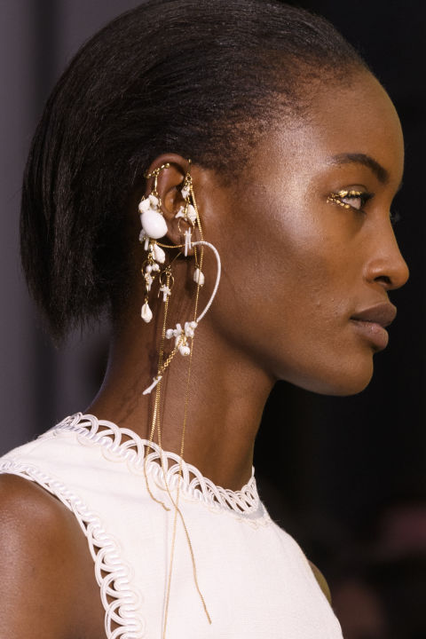 Coveted Earrings New York Fashion Week