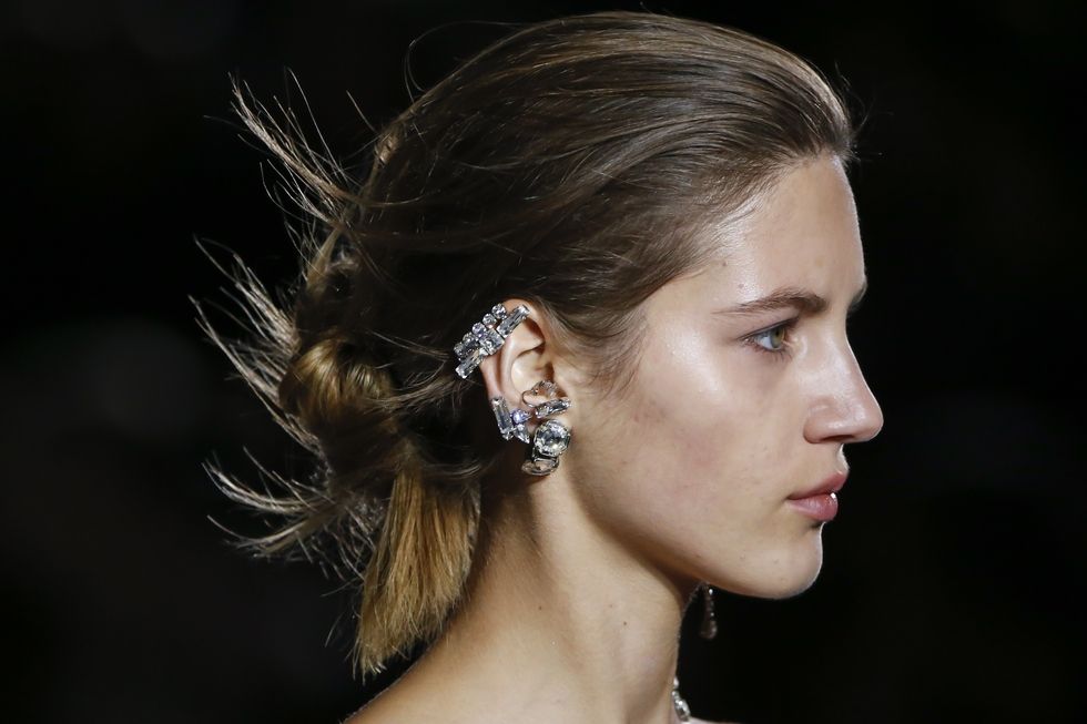 Coveted Earrings Paris Fashion Week