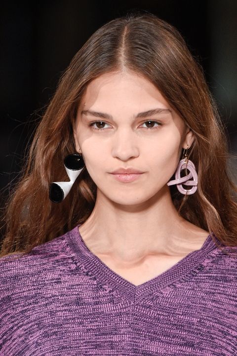 Coveted Earrings Paris Fashion Week Spring 2018