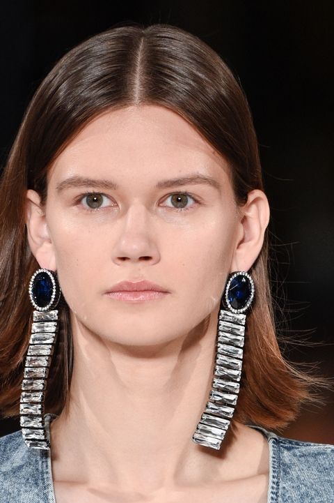 Coveted Earrings Paris Fashion Week Spring 2018