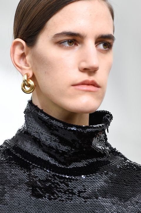 Coveted Earrings Paris Fashion Week Spring 2018