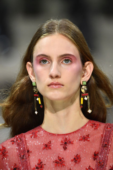 Coveted Earrings Paris Fashion Week Spring 2018