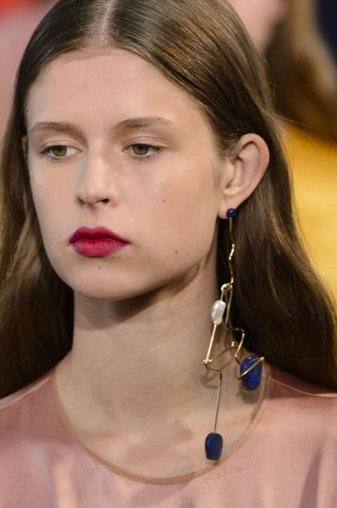 Coveted Earrings Paris Fashion Week Spring 2018