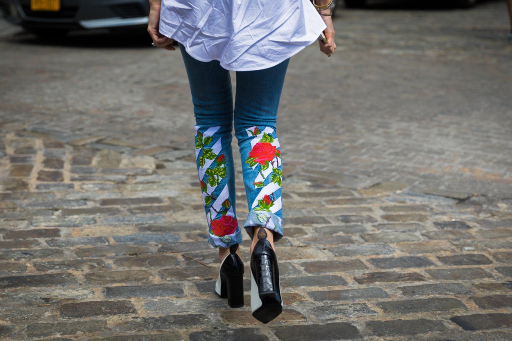 Street Style New York Fashion Week SS18