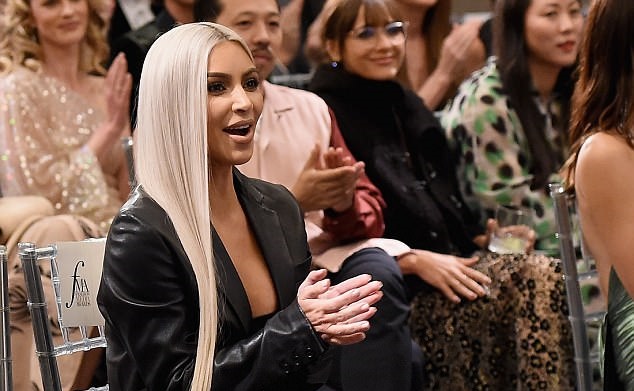 Kim Kardashian Daily Front Row's Fashion Media Awards
