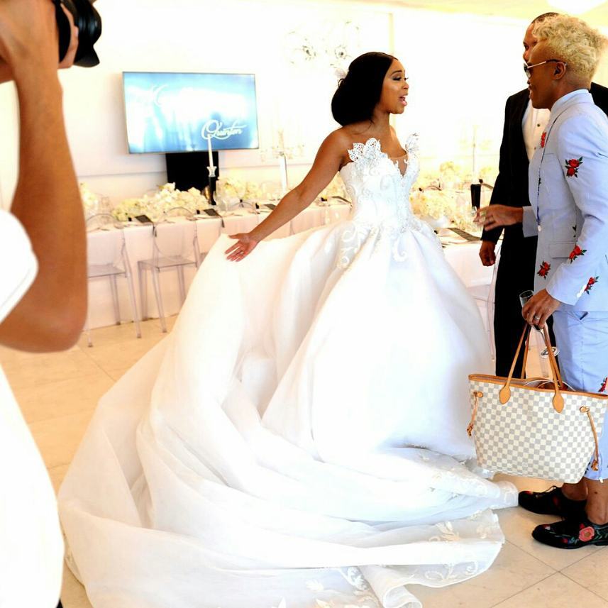 Minnie Dlamini Wedding Ceremony