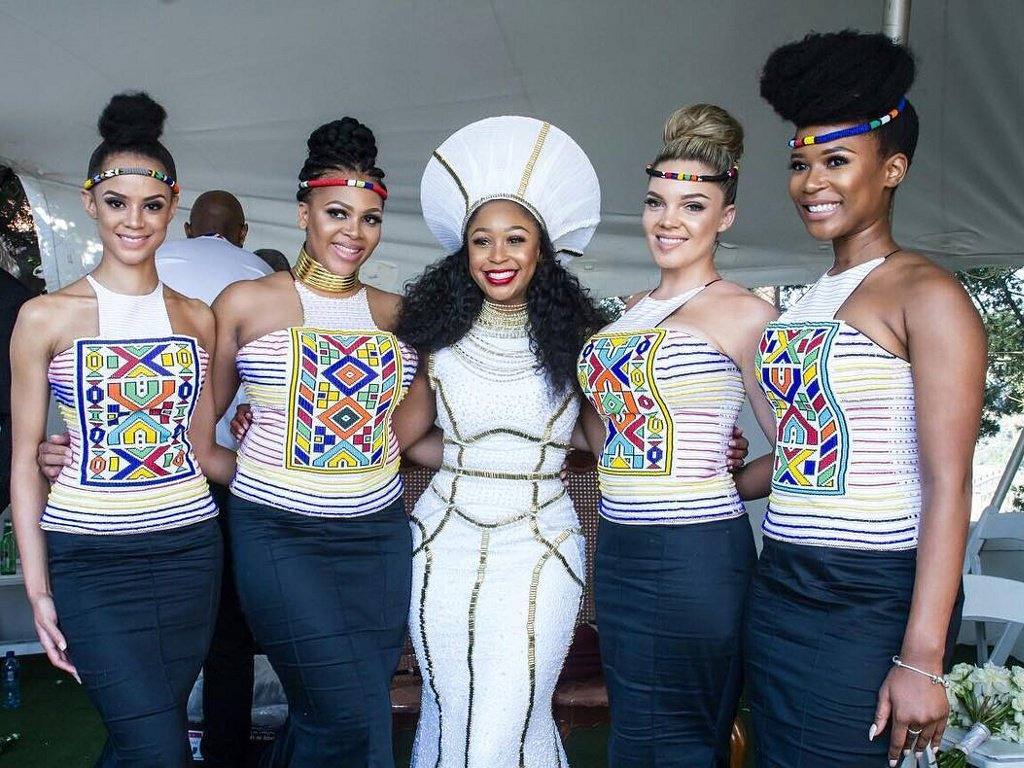 Minnie dlamini outlet traditional dress designer