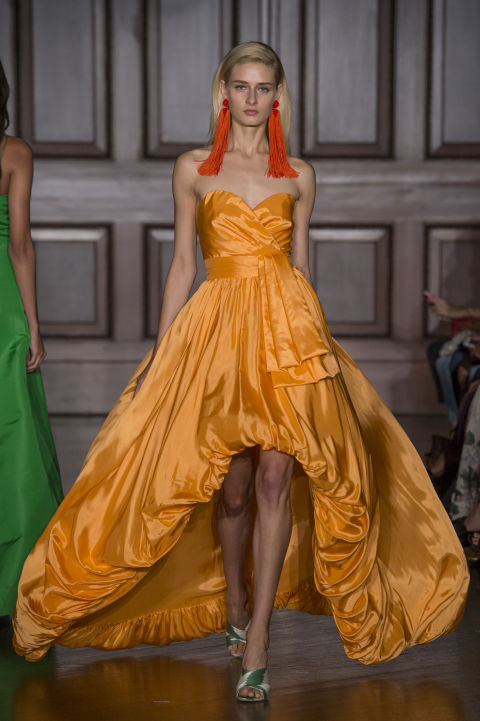 Prettiest Dresses New York Fashion Week