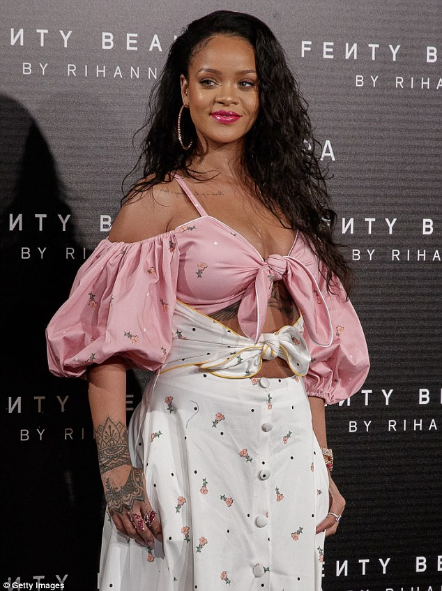 Rihanna Fenty Beauty Launch Madrid