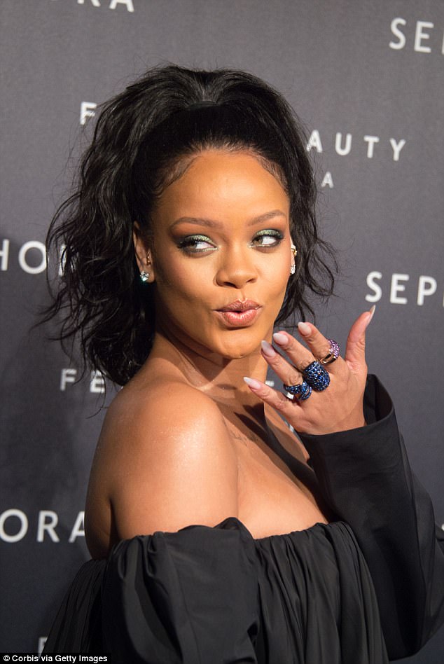 Rihanna Fenty Beauty Launch Paris