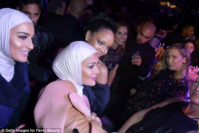 Rihanna Fenty Beauty Launch Paris