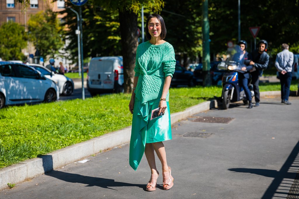 Street-Style Milan Fashion Week Spring 2018