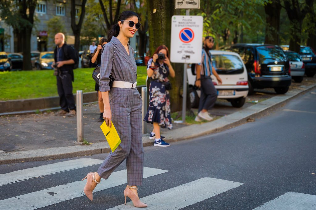 Street-Style Milan Fashion Week Spring 2018