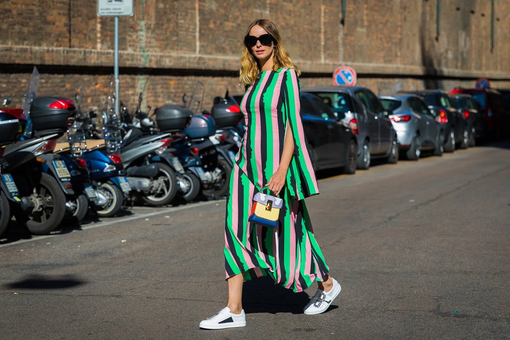 Street-Style Milan Fashion Week Spring 2018