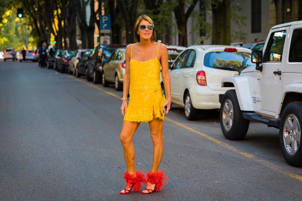 Street-Style Milan Fashion Week Spring 2018